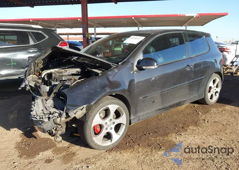 2007 Volkswagen Gti 2-Door/Fahrenheit z USA, uszkodzony, nr VIN WVWFV71K77W085124